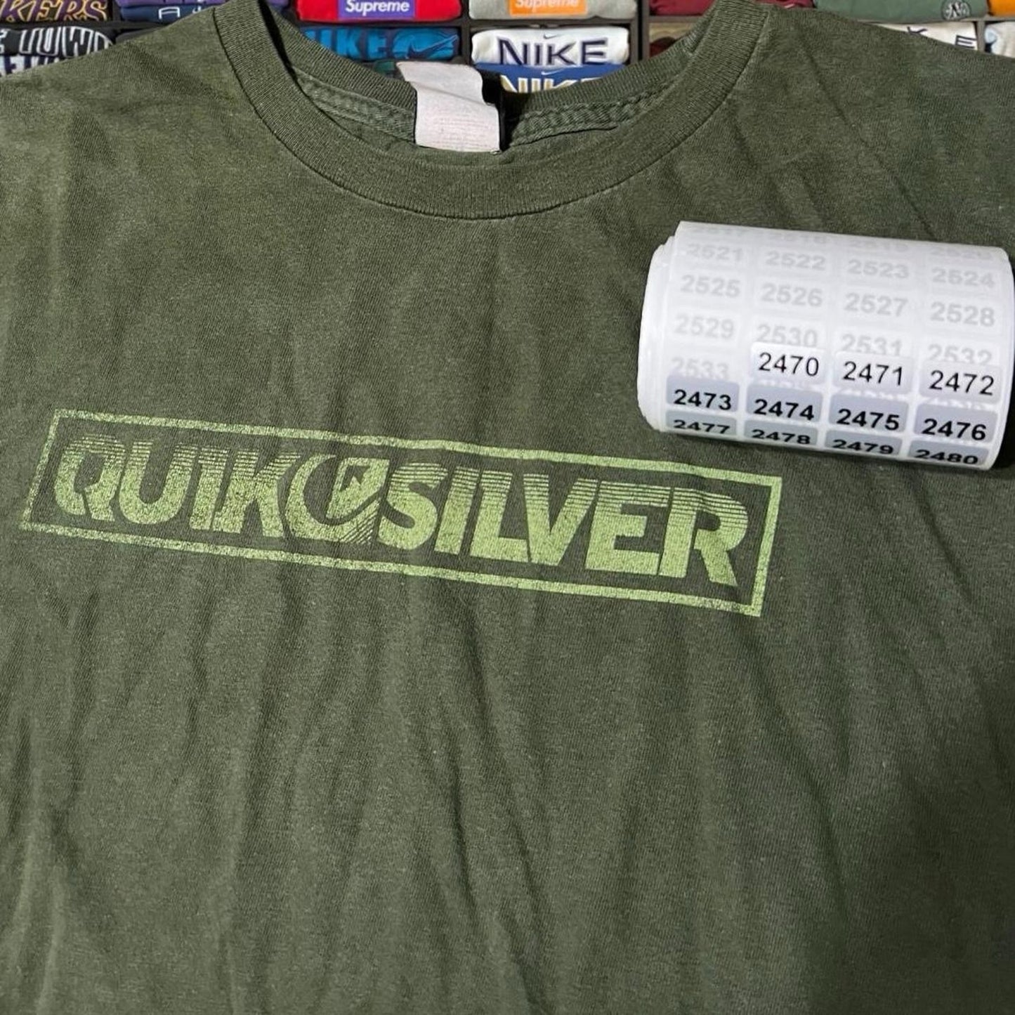 Vintage Y2K quiksilver Surf Sweater/Shirt Large