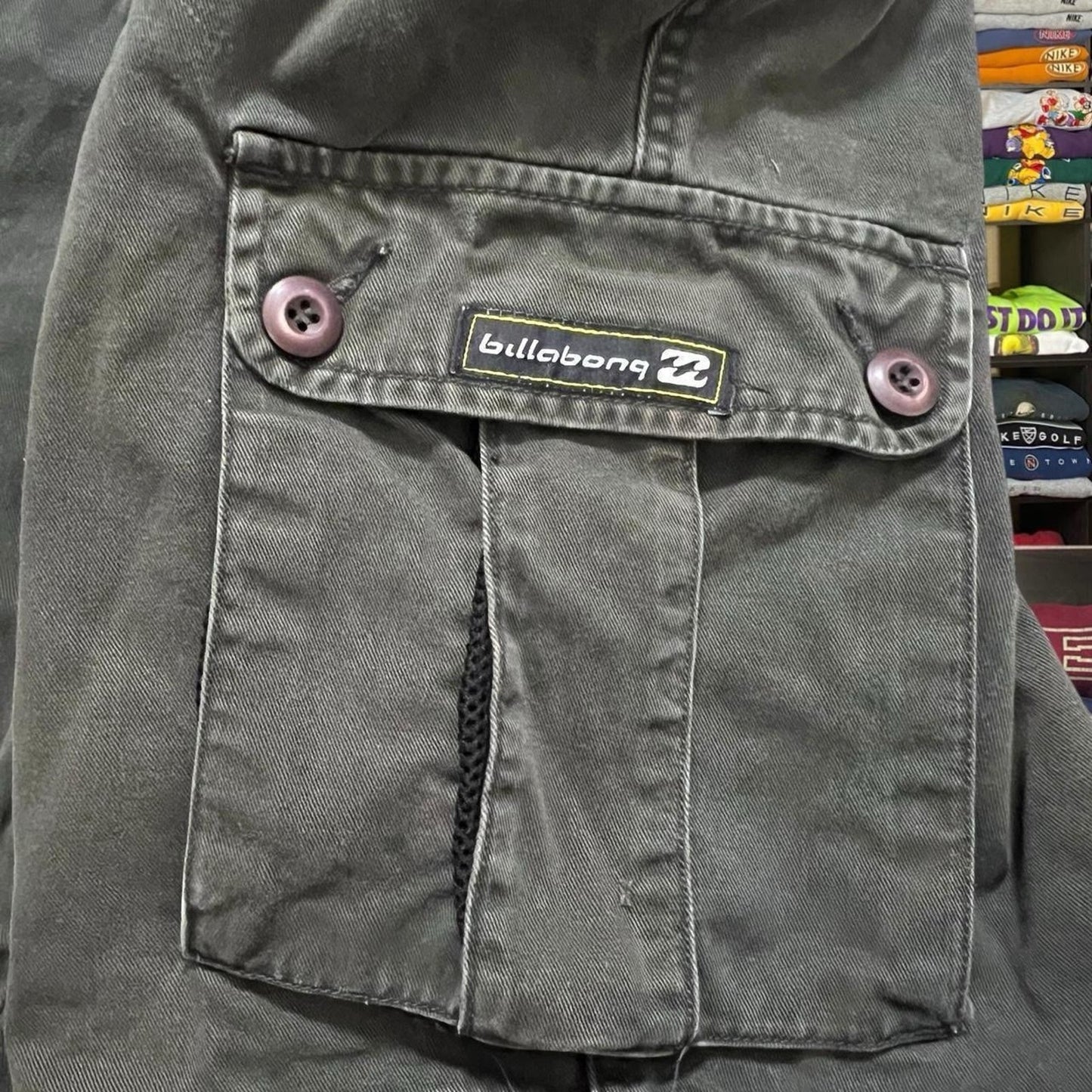 Y2K Billabong Shorts