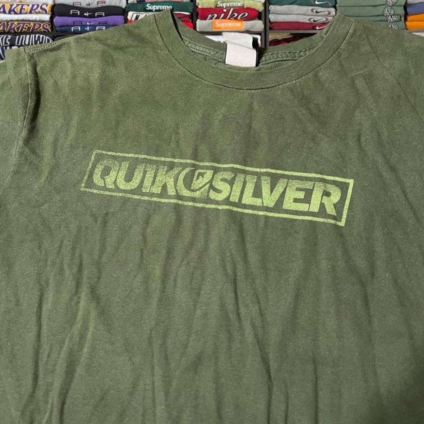 Vintage Y2K quiksilver Surf Sweater/Shirt Large