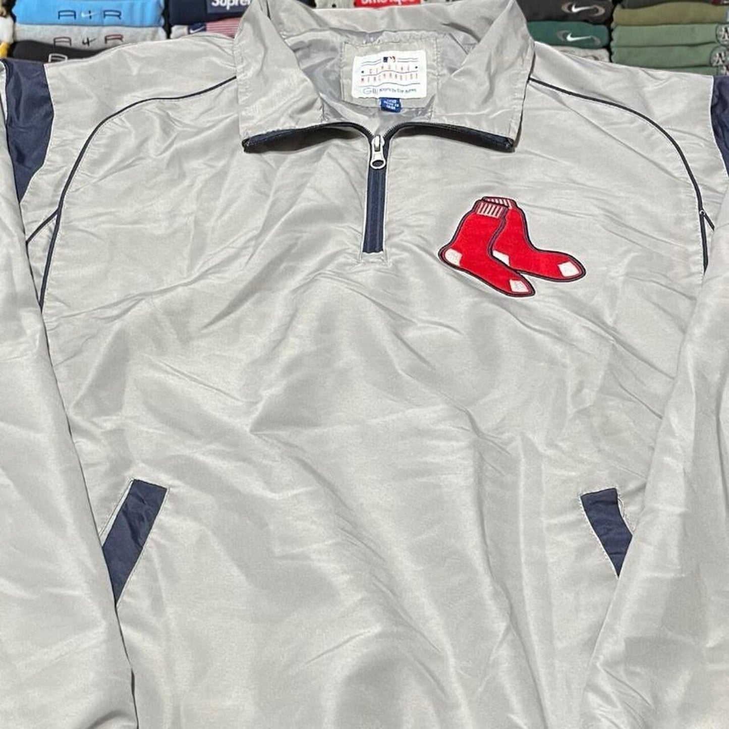 2004 Boston Red Socks MLB Baseball Hoodie