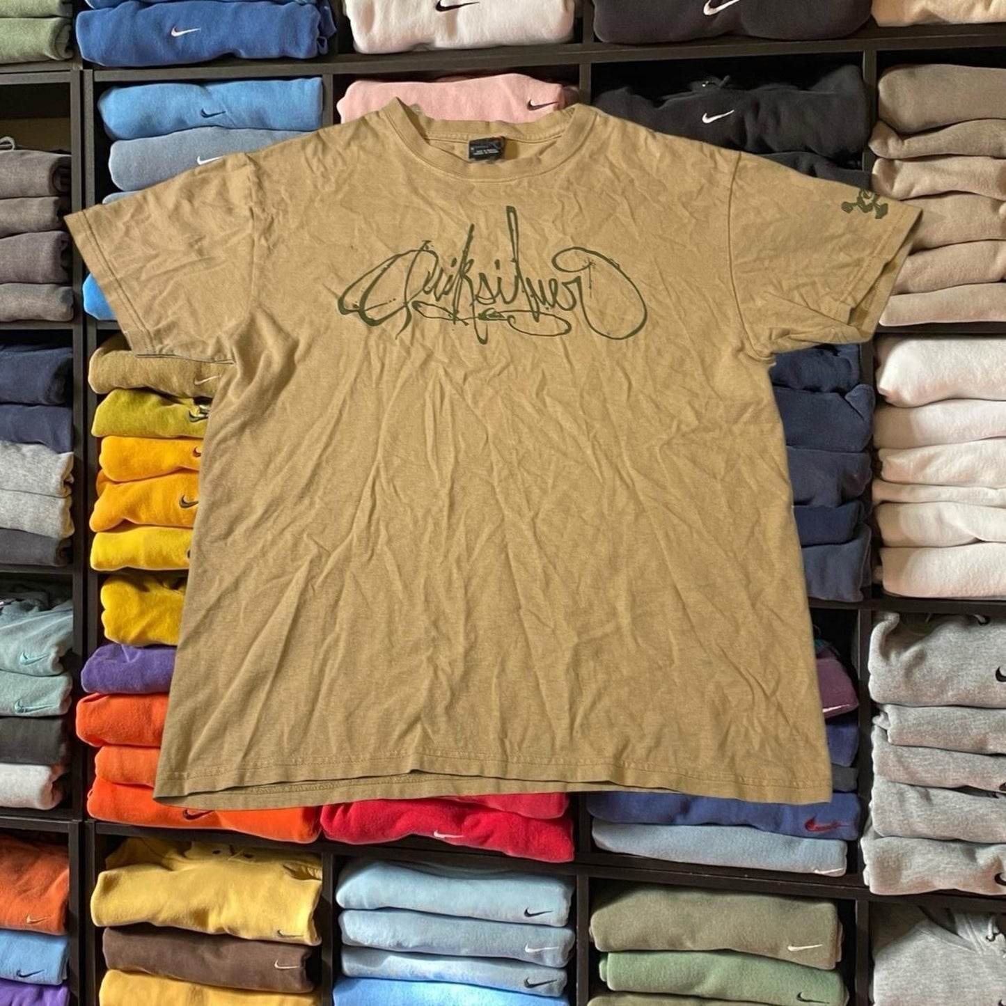 Vintage Y2K quiksilver Surf Sweater/Shirt