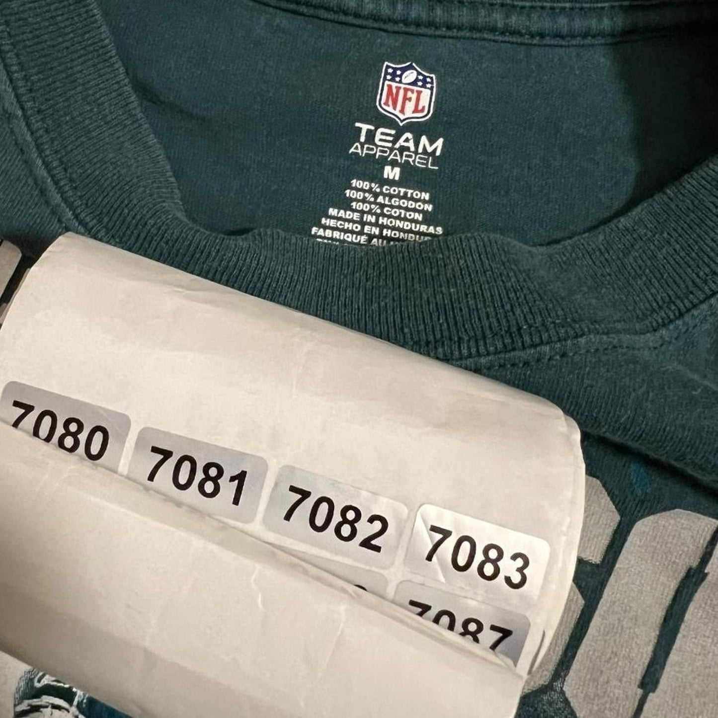 y2k Philadelphia Eagles NFL Football Shirt