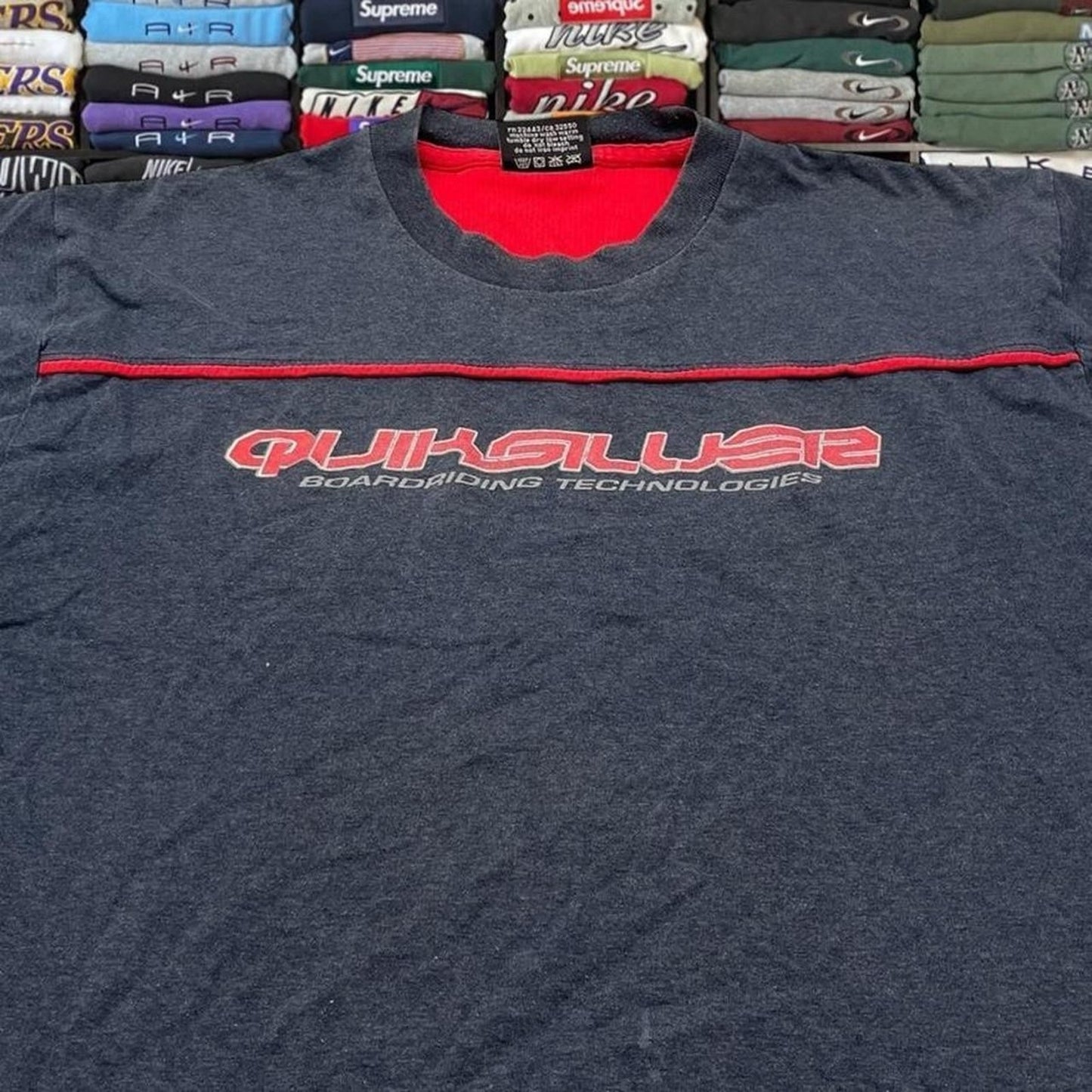 Vintage Y2K Quiksilver Surf Sweater/Shirt