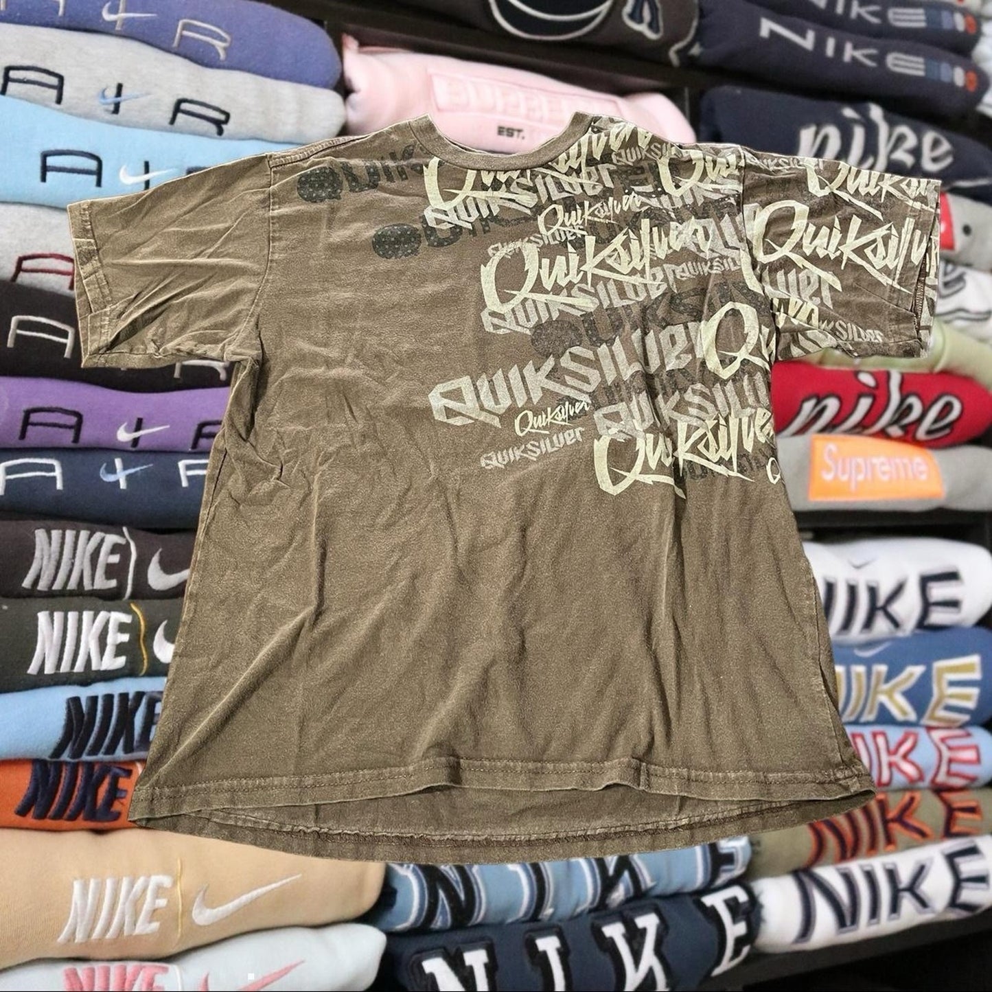 Vintage Y2K quiksilver Surf Sweater/Shirt