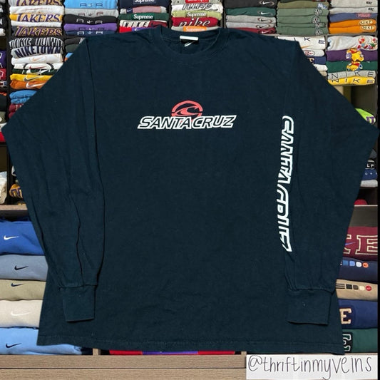 Vintage Y2K quiksilver Surf Sweater/Shirt