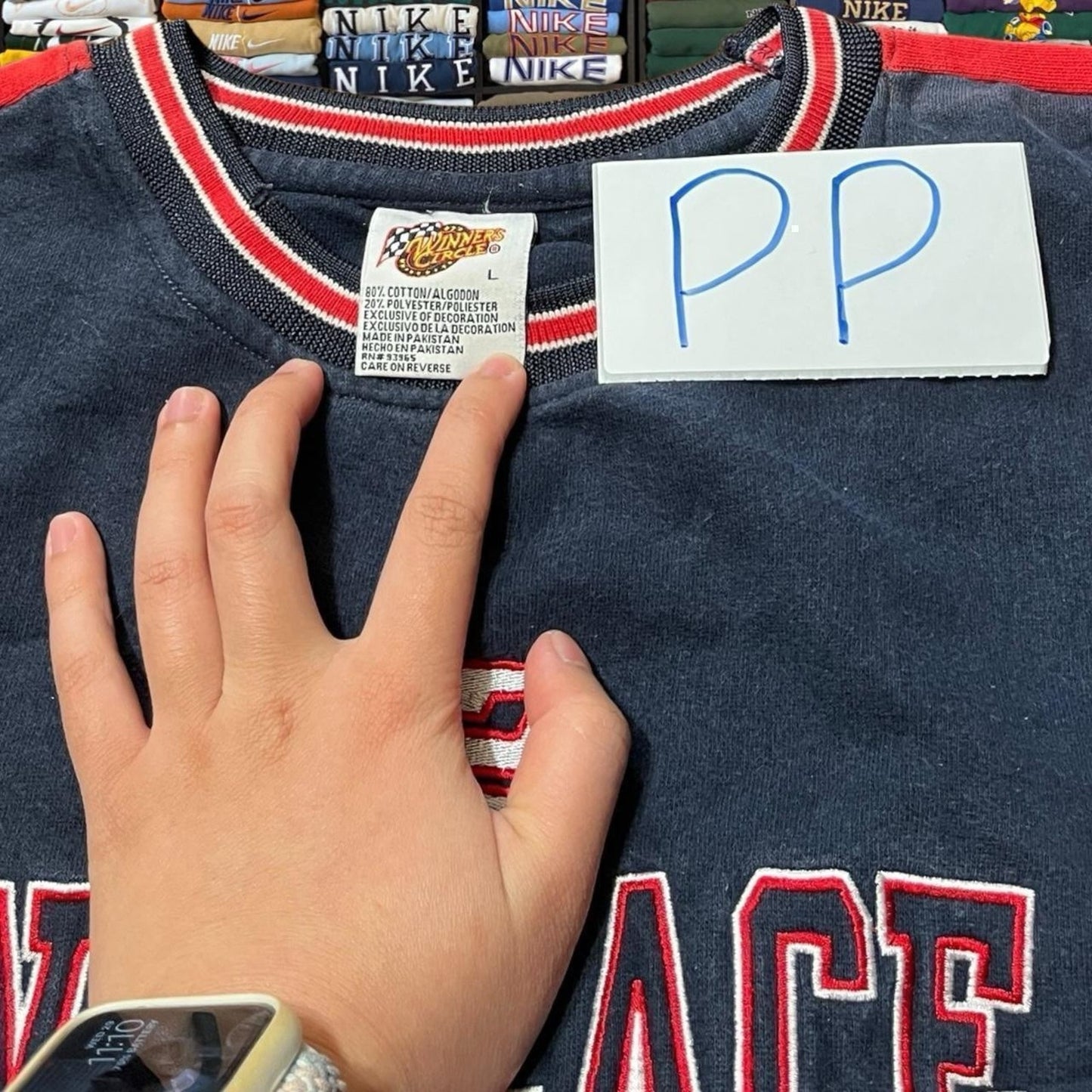 Vintage 90s Nascar Sweater/Shirt