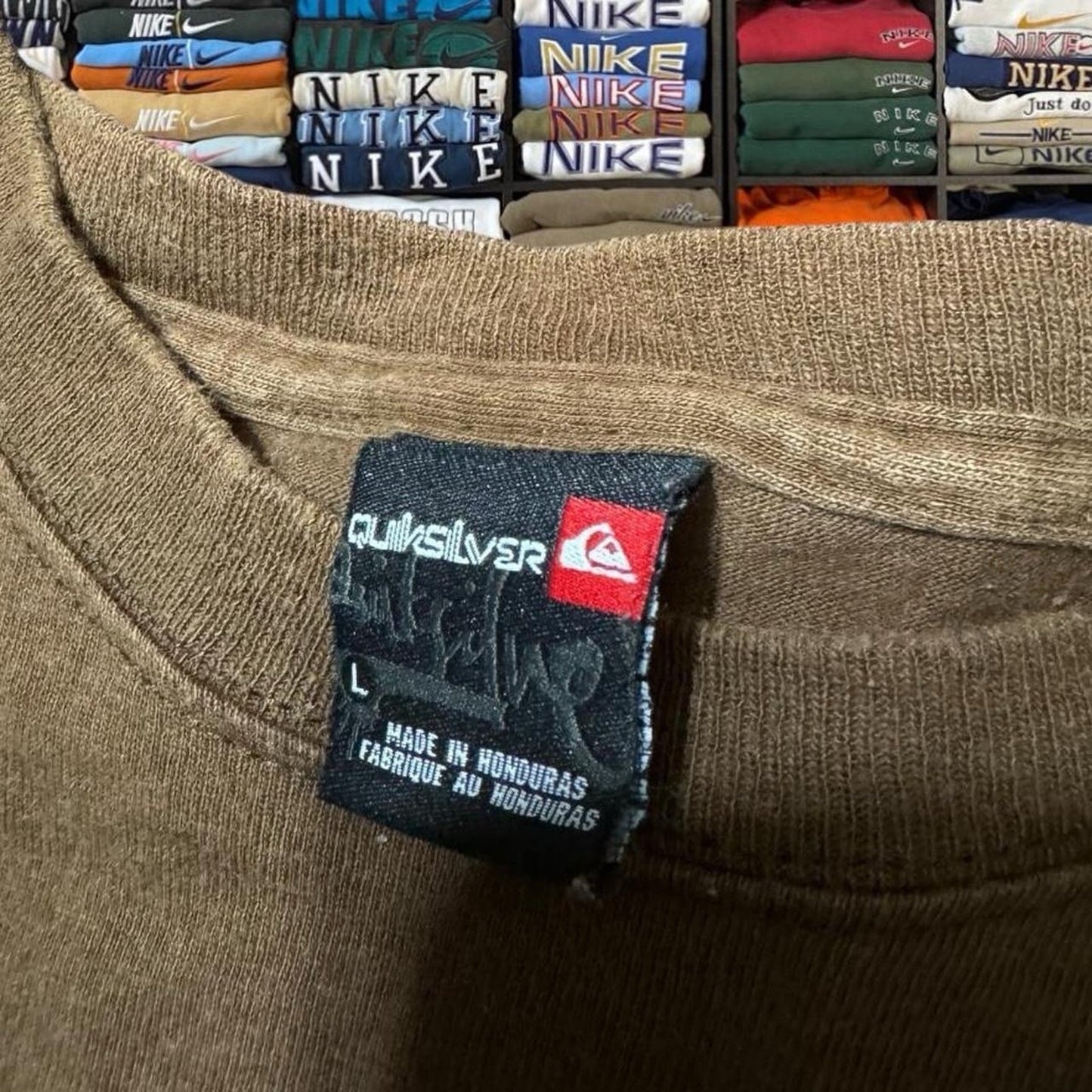 Vintage Y2K quiksilver Surf Sweater/Shirt