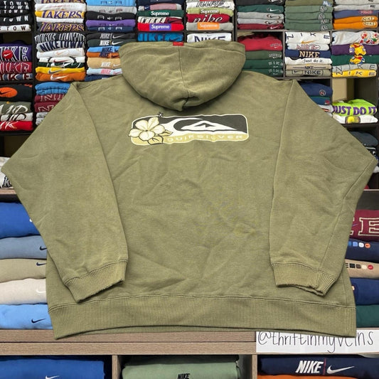 Vintage Y2K 2004 quiksilver Surf Sweater/Shirt