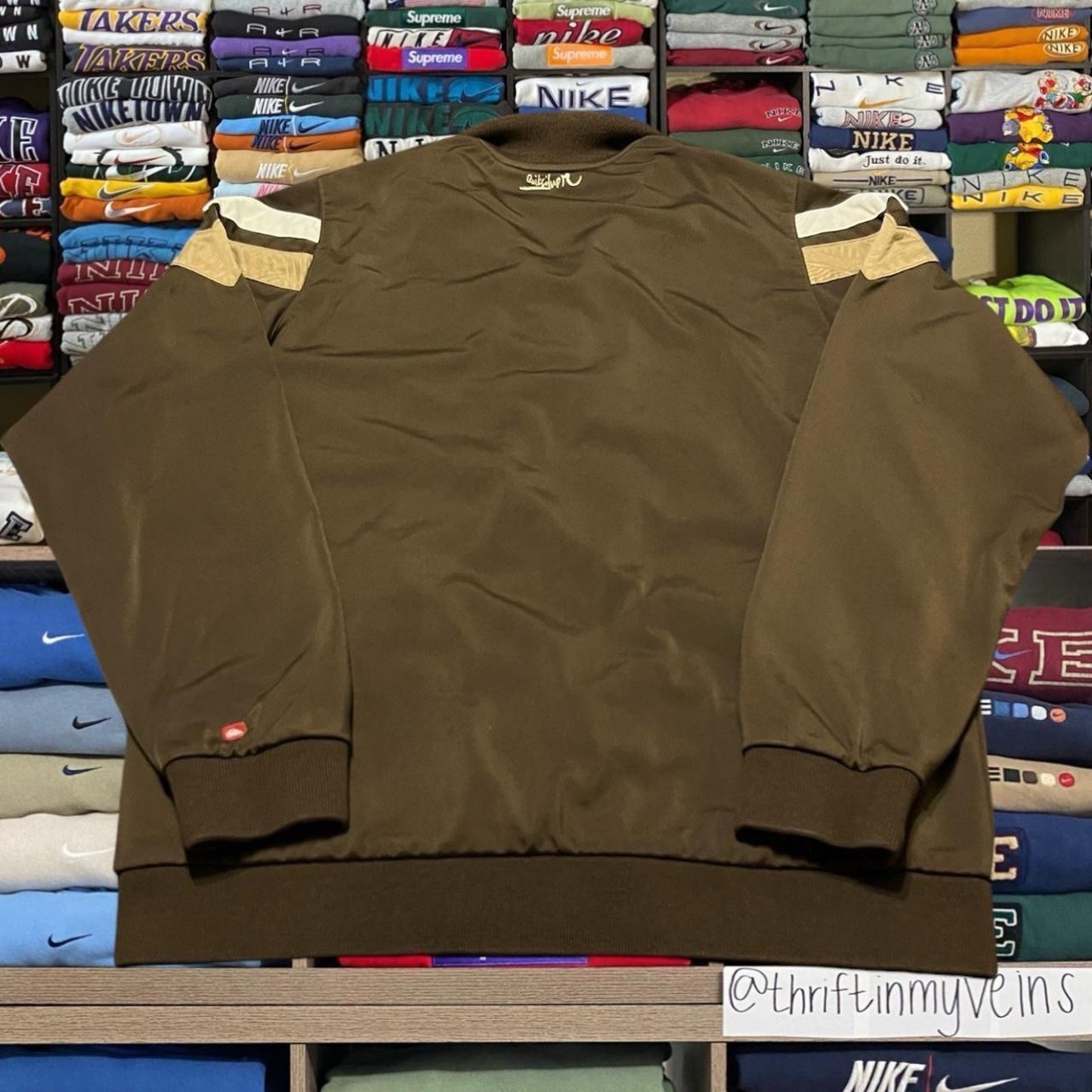 Vintage Y2K quiksilver Surf Sweater/Shirt (Free shipping) Small