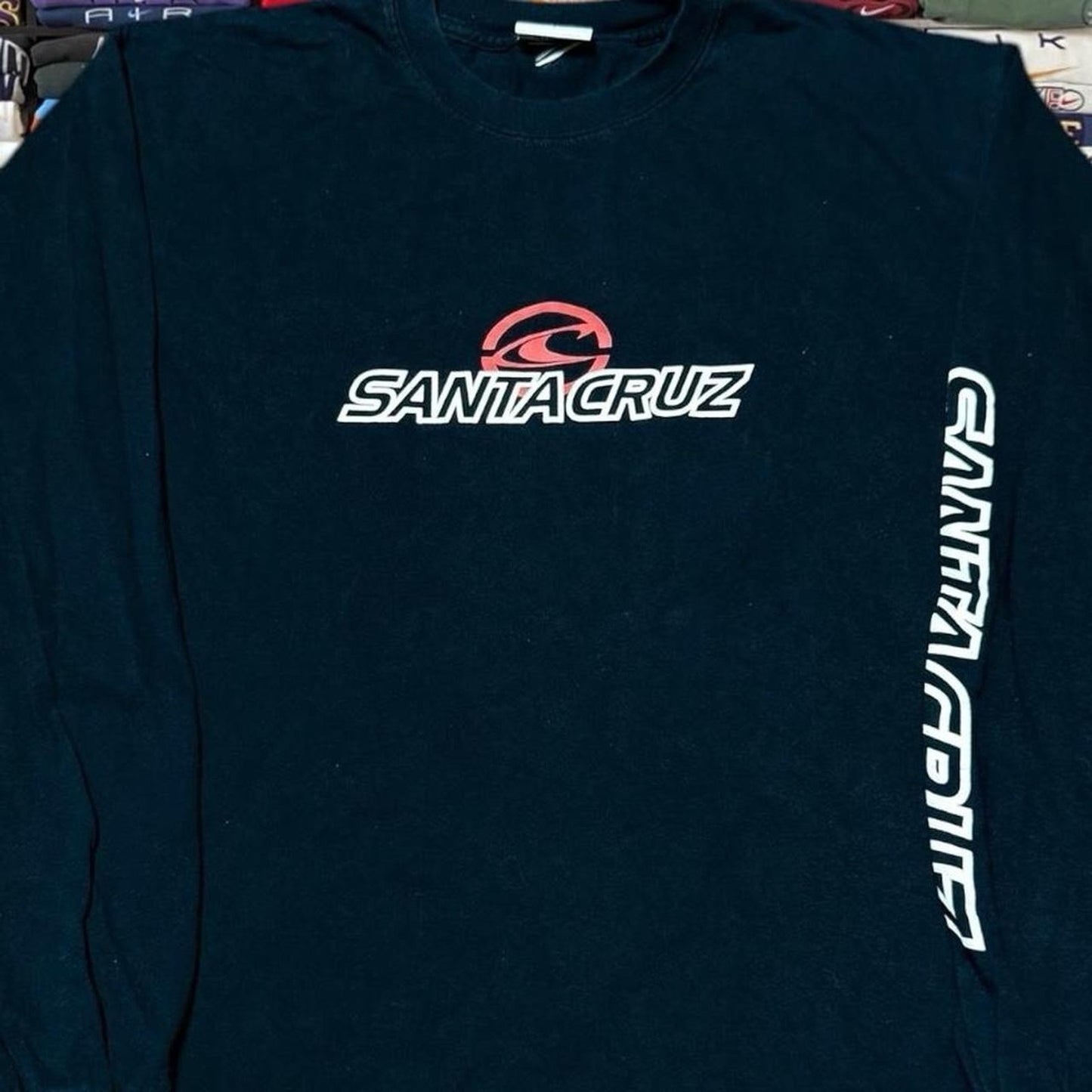 Vintage Y2K quiksilver Surf Sweater/Shirt