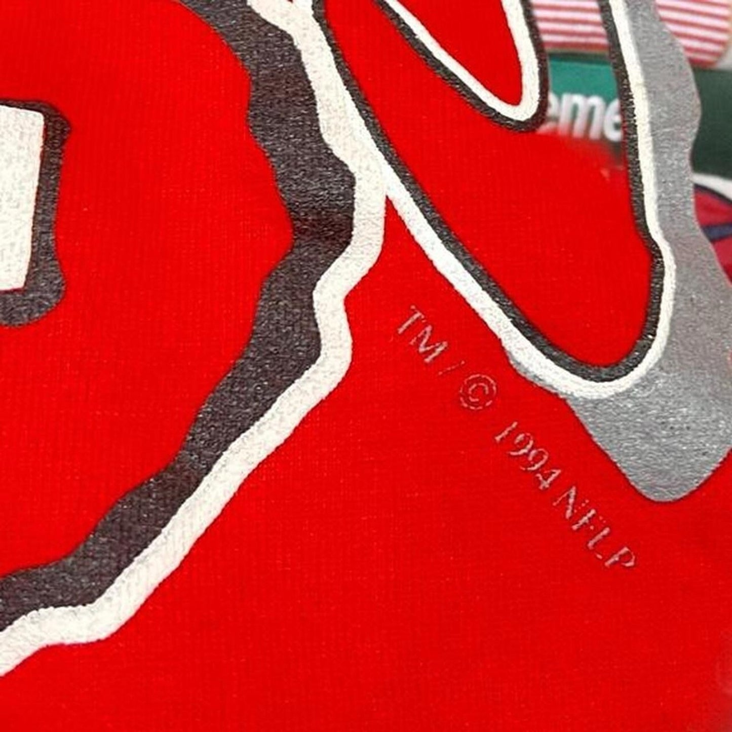 1994 San Francisco 49ers NFL Football Sweater