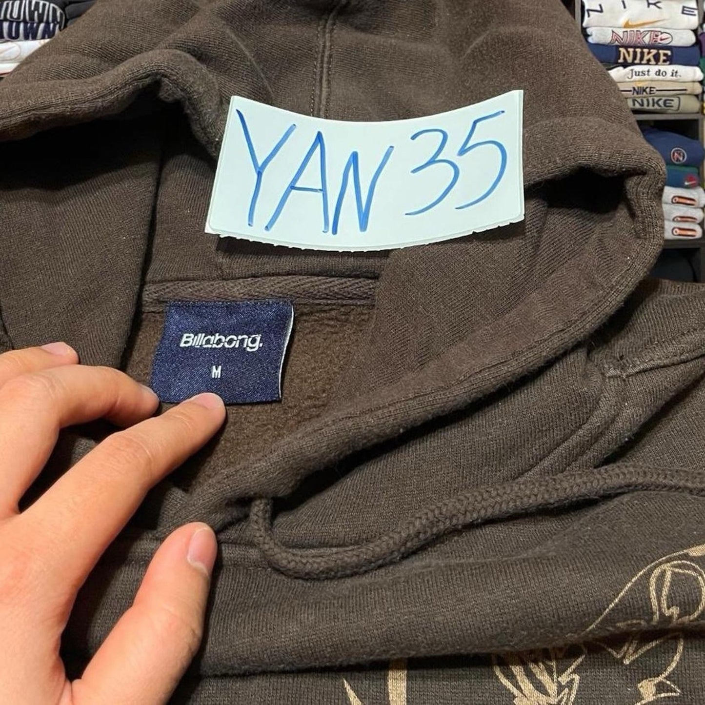 Y2K Billabong Sweatshirt/Jacket/Shirt