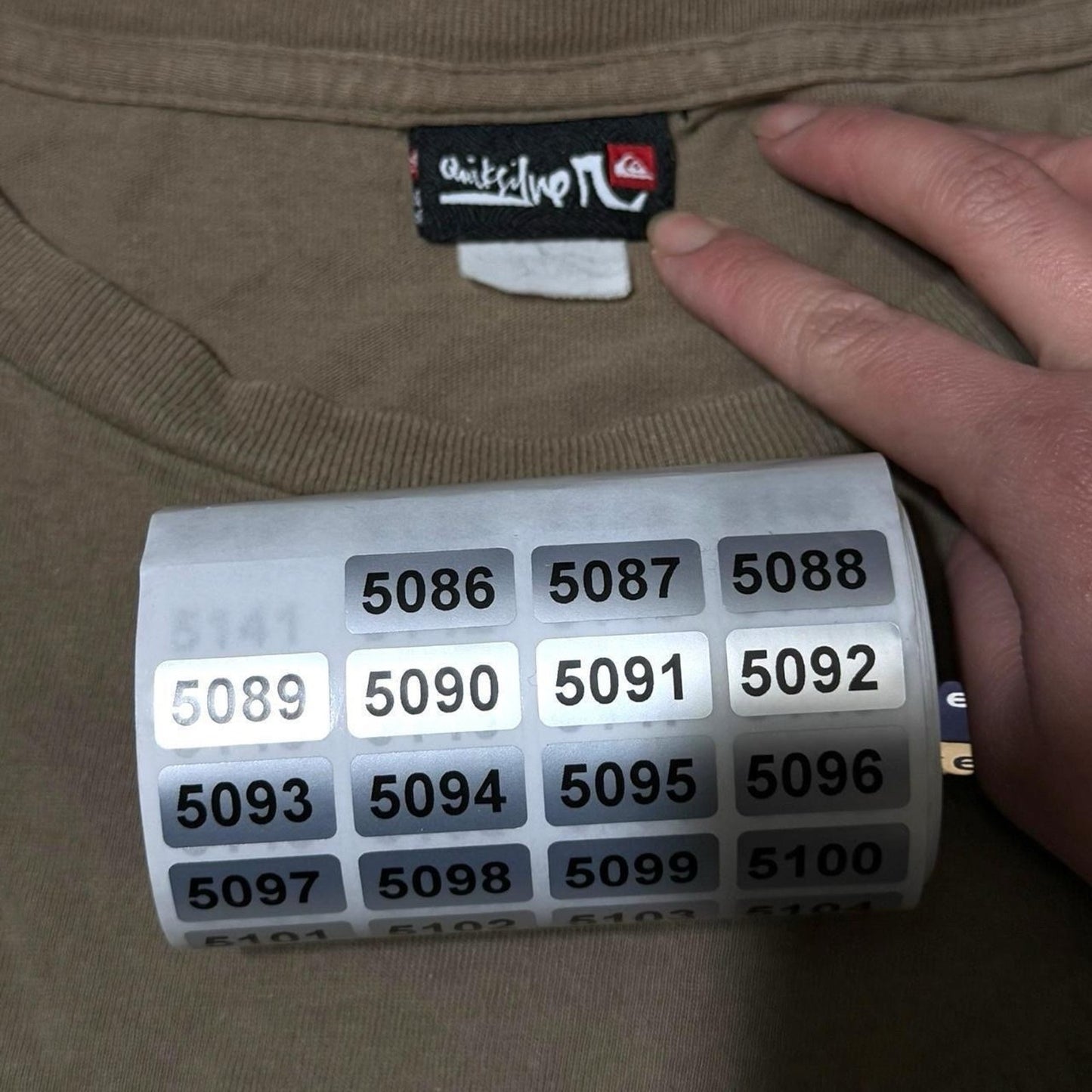 Vintage Y2K quiksilver Surf Sweater/Shirt