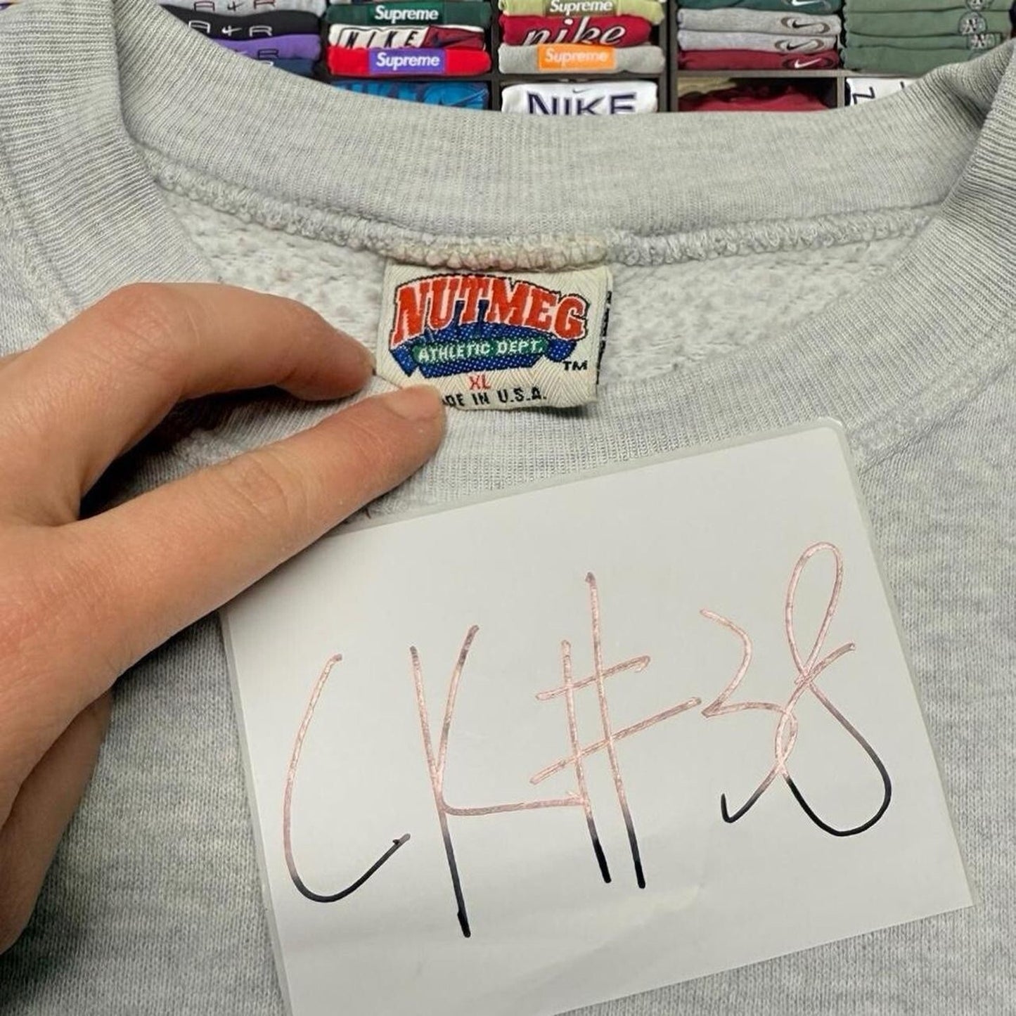 90s nutmeg San Francisco 49ers NFL Football Sweater