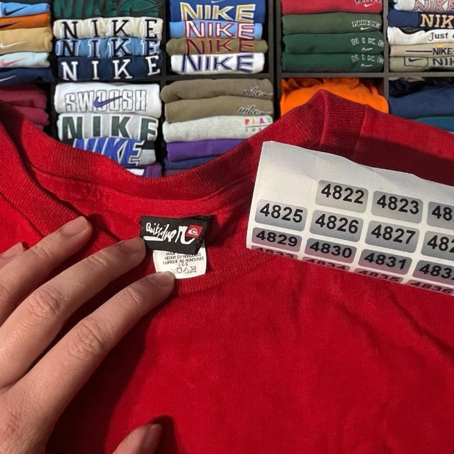 Vintage Y2K quiksilver Surf Shirt