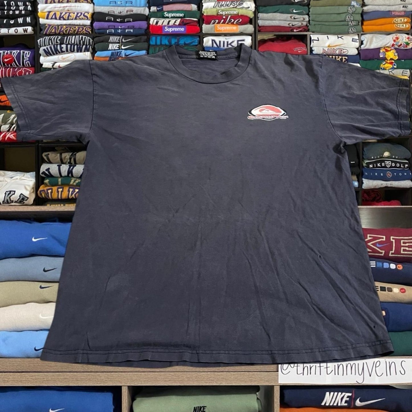 Vintage Y2K 2003 quiksilver Surf Sweater/Shirt