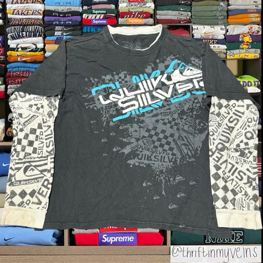 Vintage Y2K quiksilver Surf Sweater/Shirt