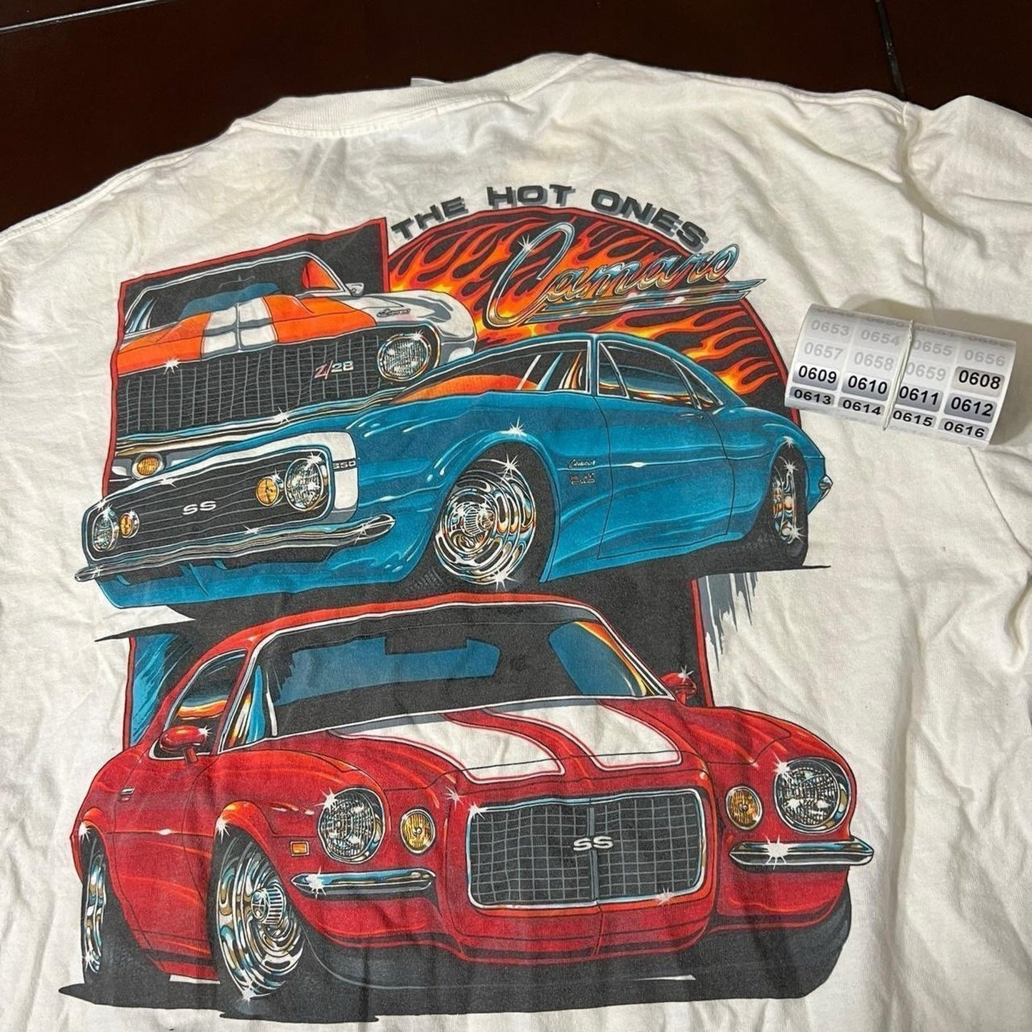 Vintage Y2K Camaro Sweater/Shirt