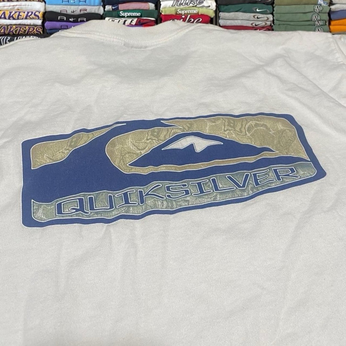 Vintage 90s quiksilver Surf Sweater/Shirt Large
