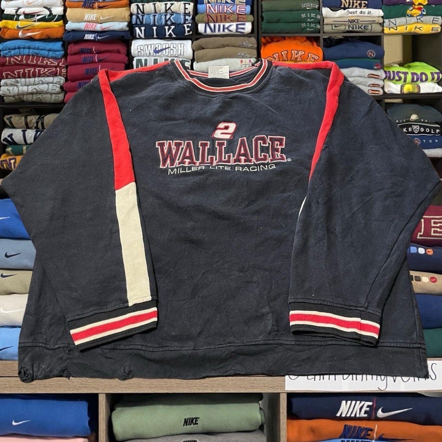 Vintage 90s Nascar Sweater/Shirt