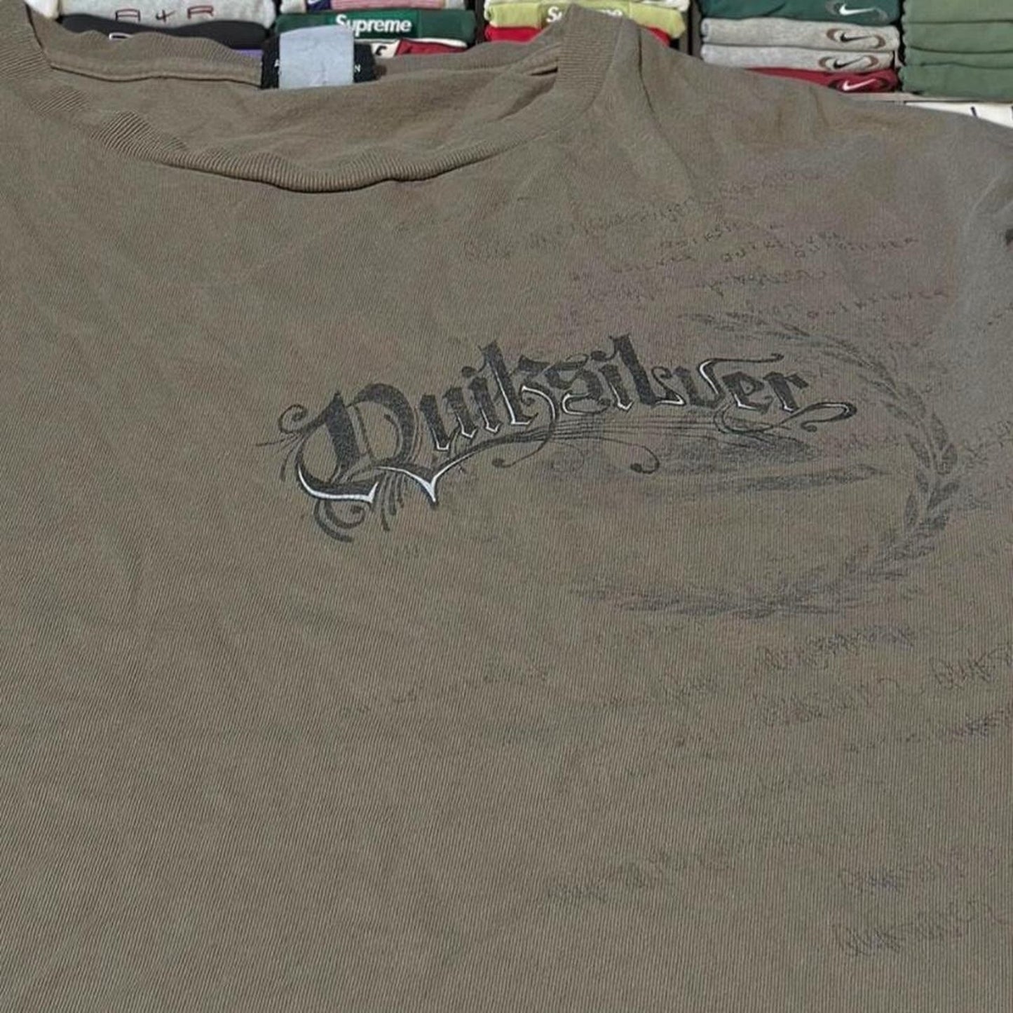 Vintage Y2K quiksilver Surf Sweater/Shirt
