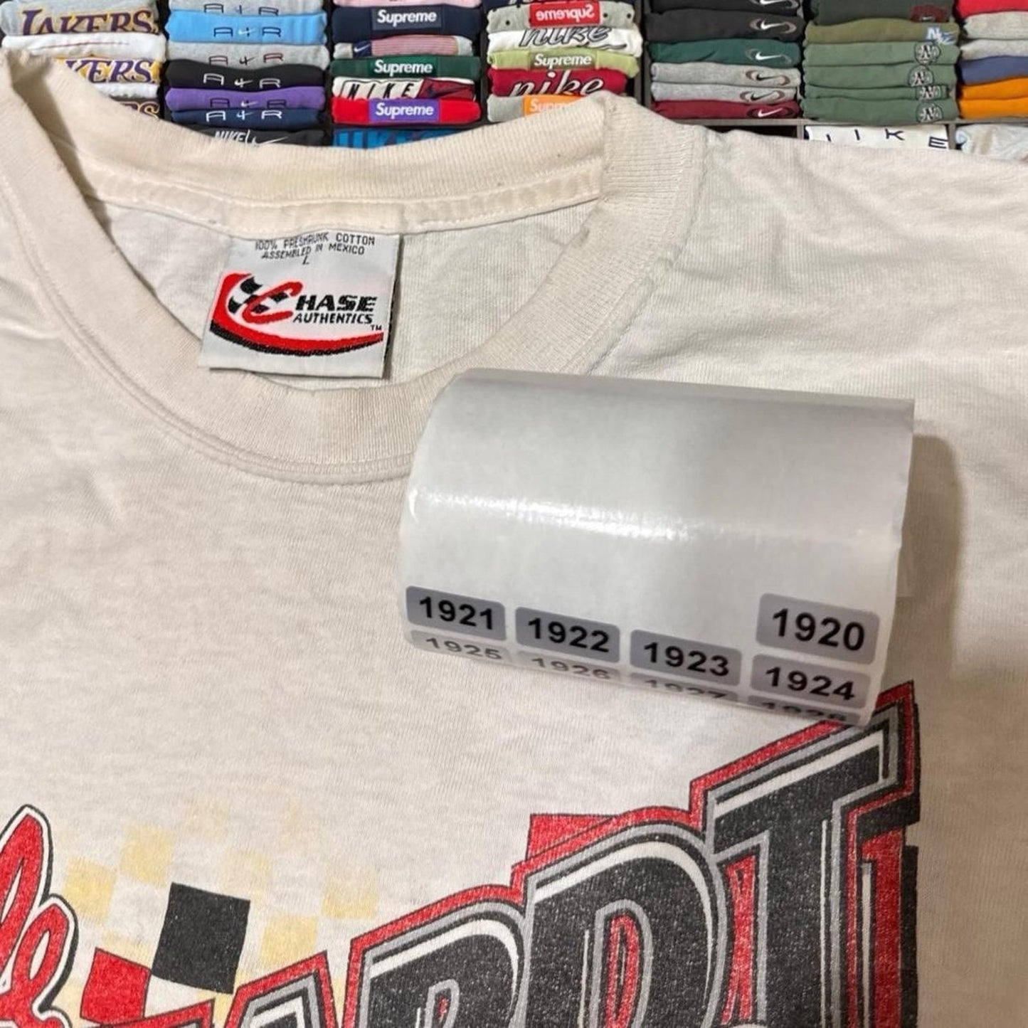 Vintage 90s Nascar Sweater/Shirt