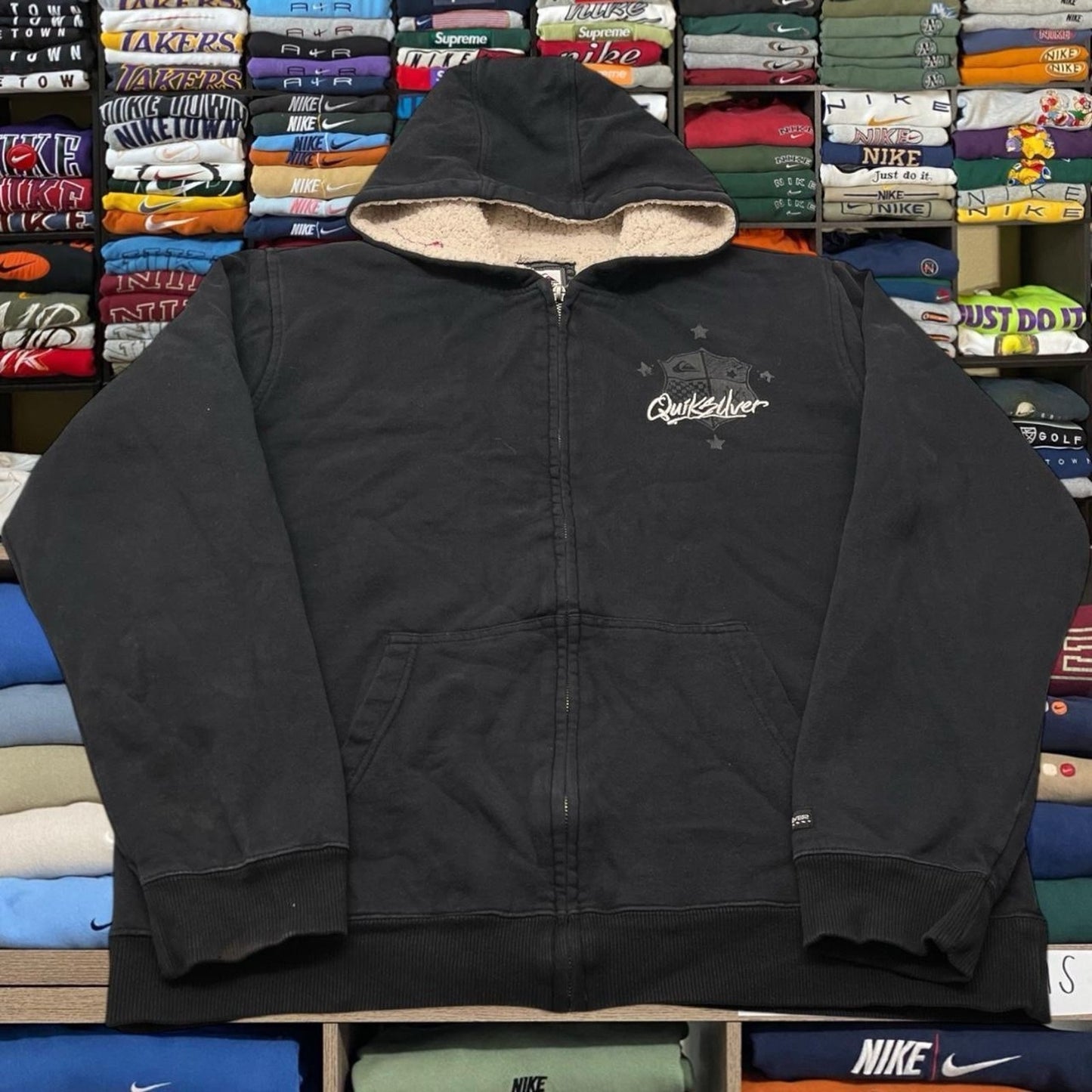 Vintage Y2K quiksilver Surf Sweater/Shirt