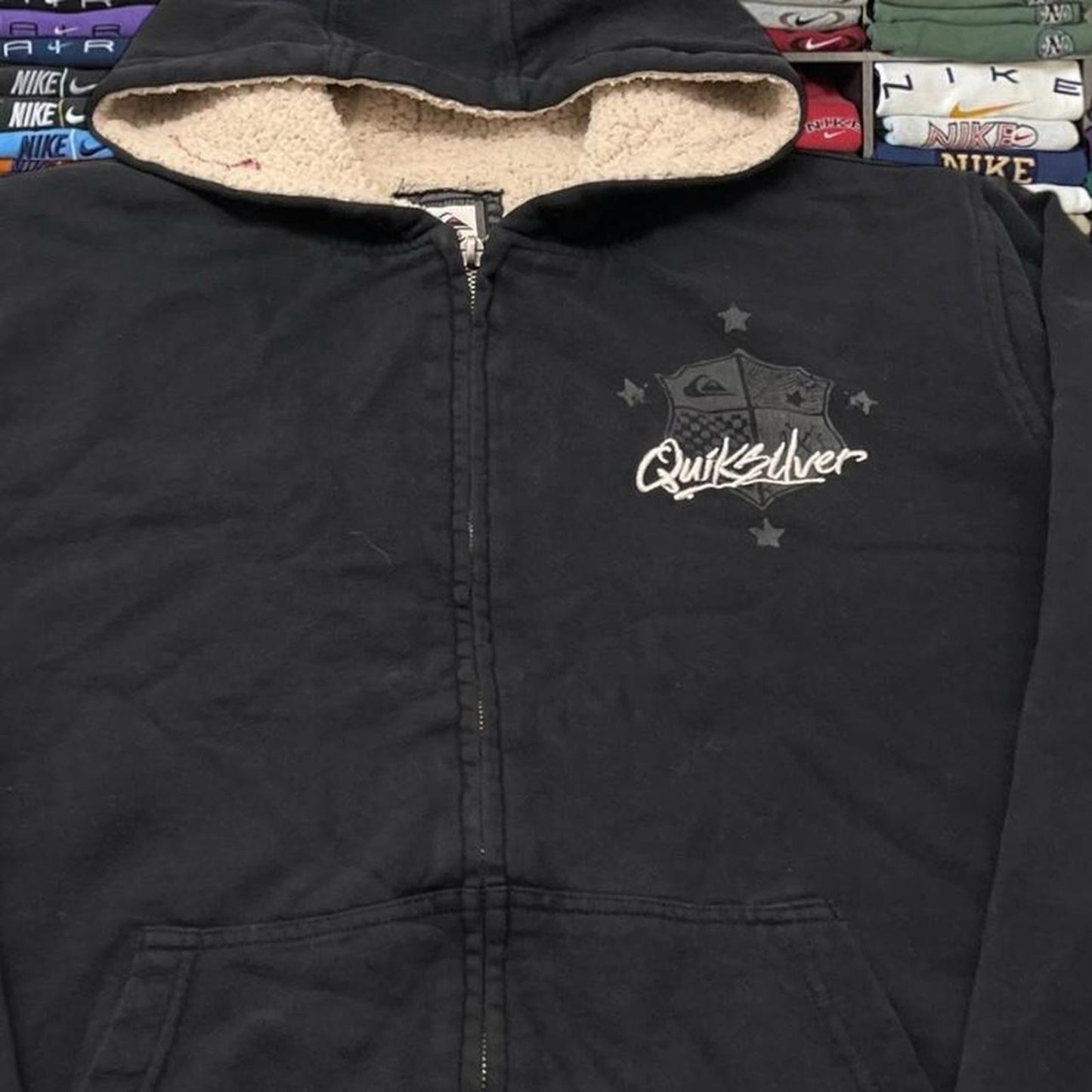 Vintage Y2K quiksilver Surf Sweater/Shirt