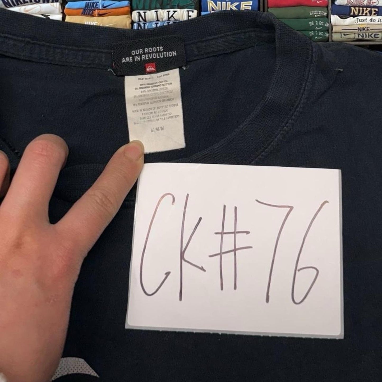 Vintage Y2K quiksilver Surf Sweater/Shirt