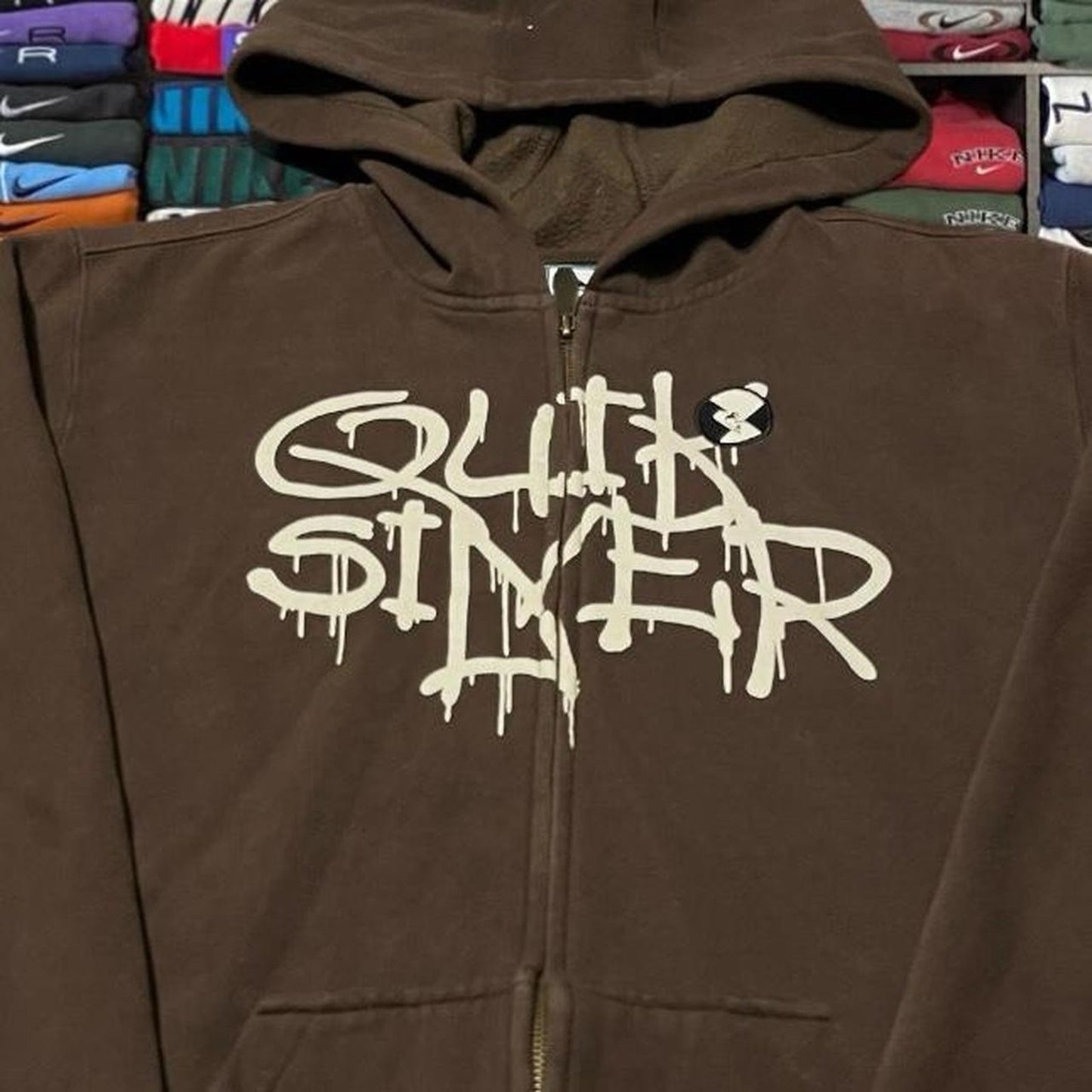 Vintage Y2K quiksilver Surf Sweater/Shirt
