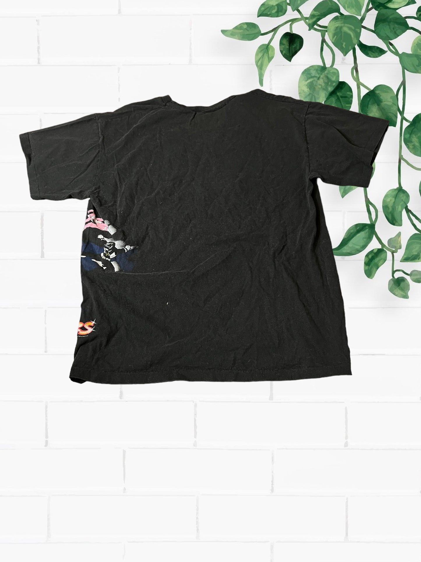 Vintage 1994 power ranger shirt
