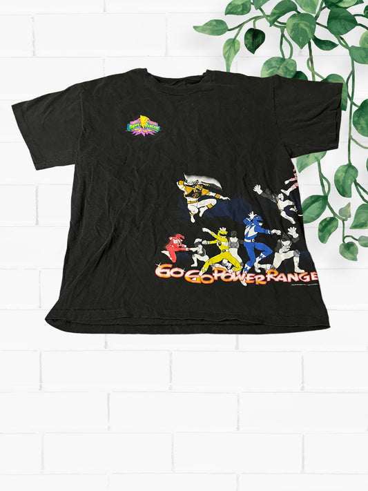 Vintage 1994 power ranger shirt